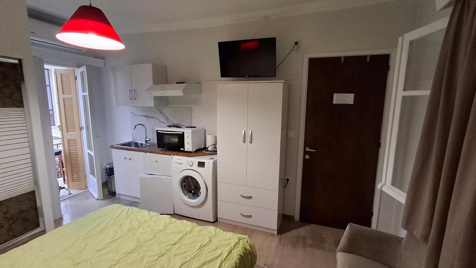 Nafpaktos Apartment And Studios In Port Zimmer foto